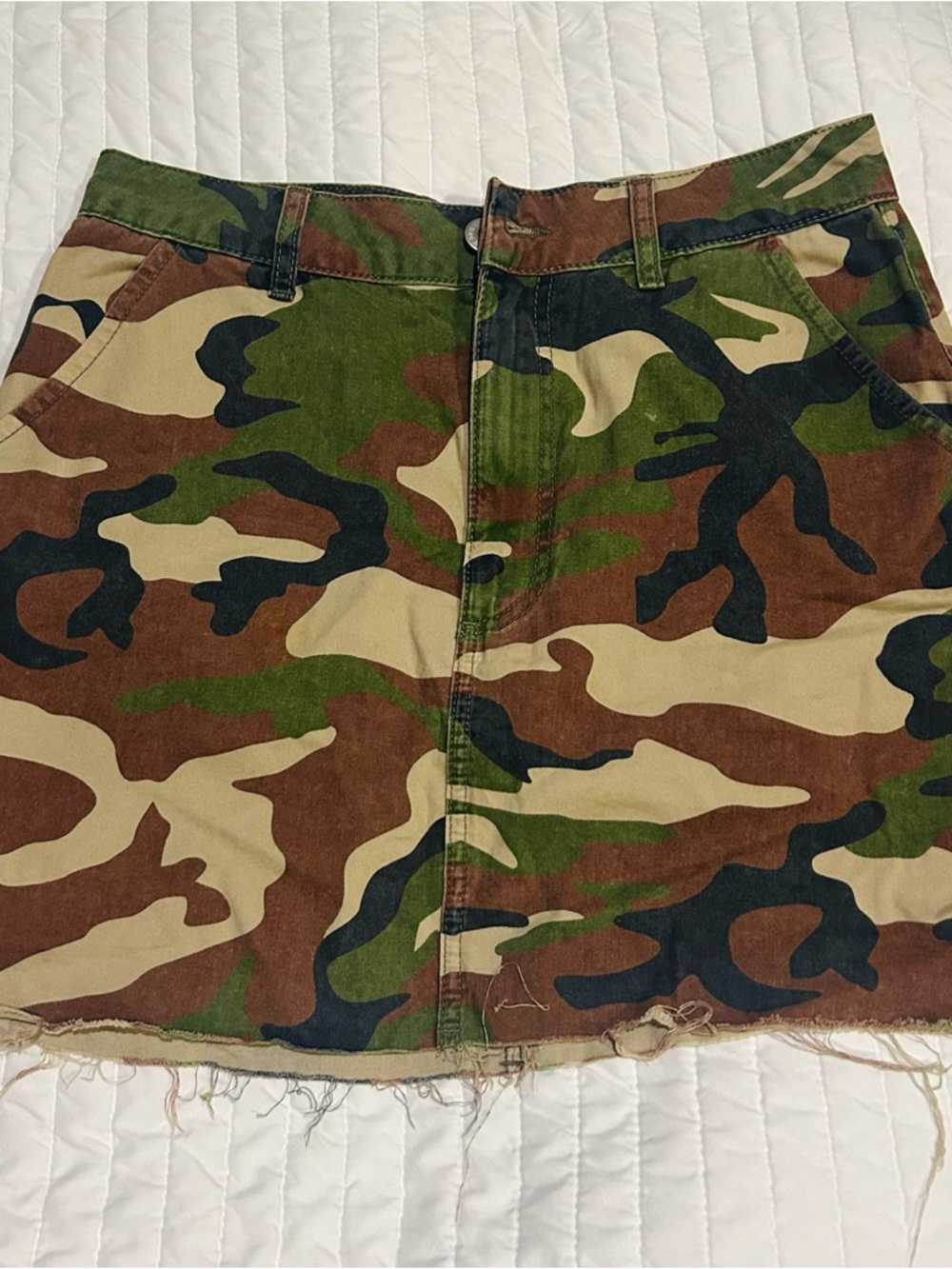 BDG Urban Outfitters Camo Mini Skirt